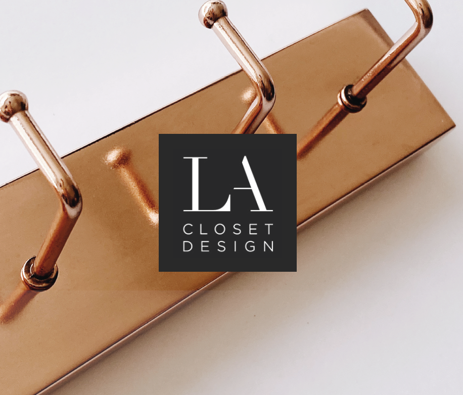 Hangers / Rose Gold Slim Metal Top Hanger – LA CLOSET DESIGN