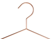 Load image into Gallery viewer, Hangers / Rose Gold Slim Metal Top Hanger