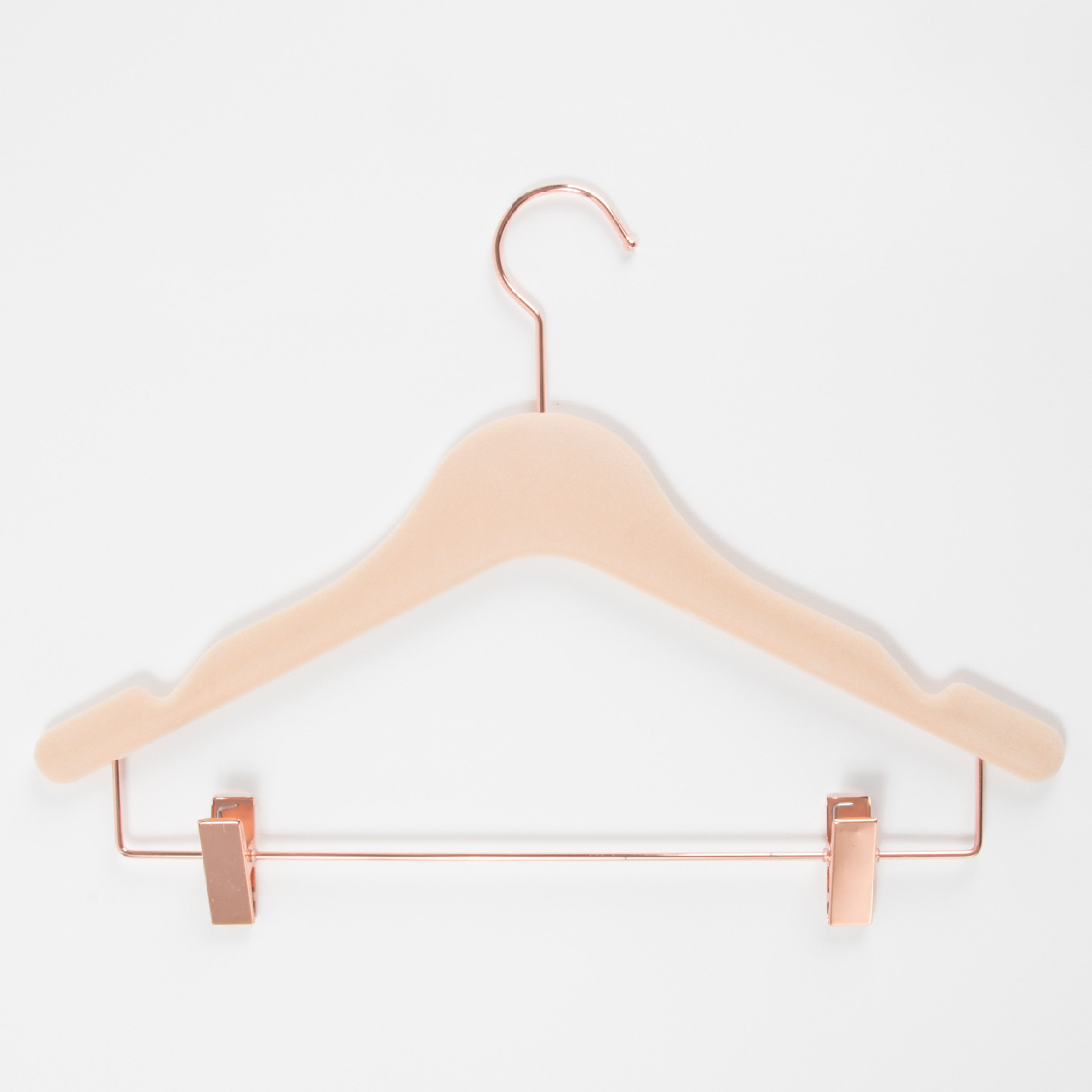 Hangers / Slimline Velvet Clip Hanger LA CLOSET DESIGN