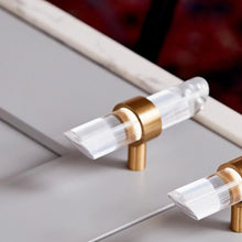 Load image into Gallery viewer, Clear Lucite Pulls
