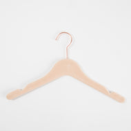 Hangers / Rose Gold Slimline Velvet Hangers