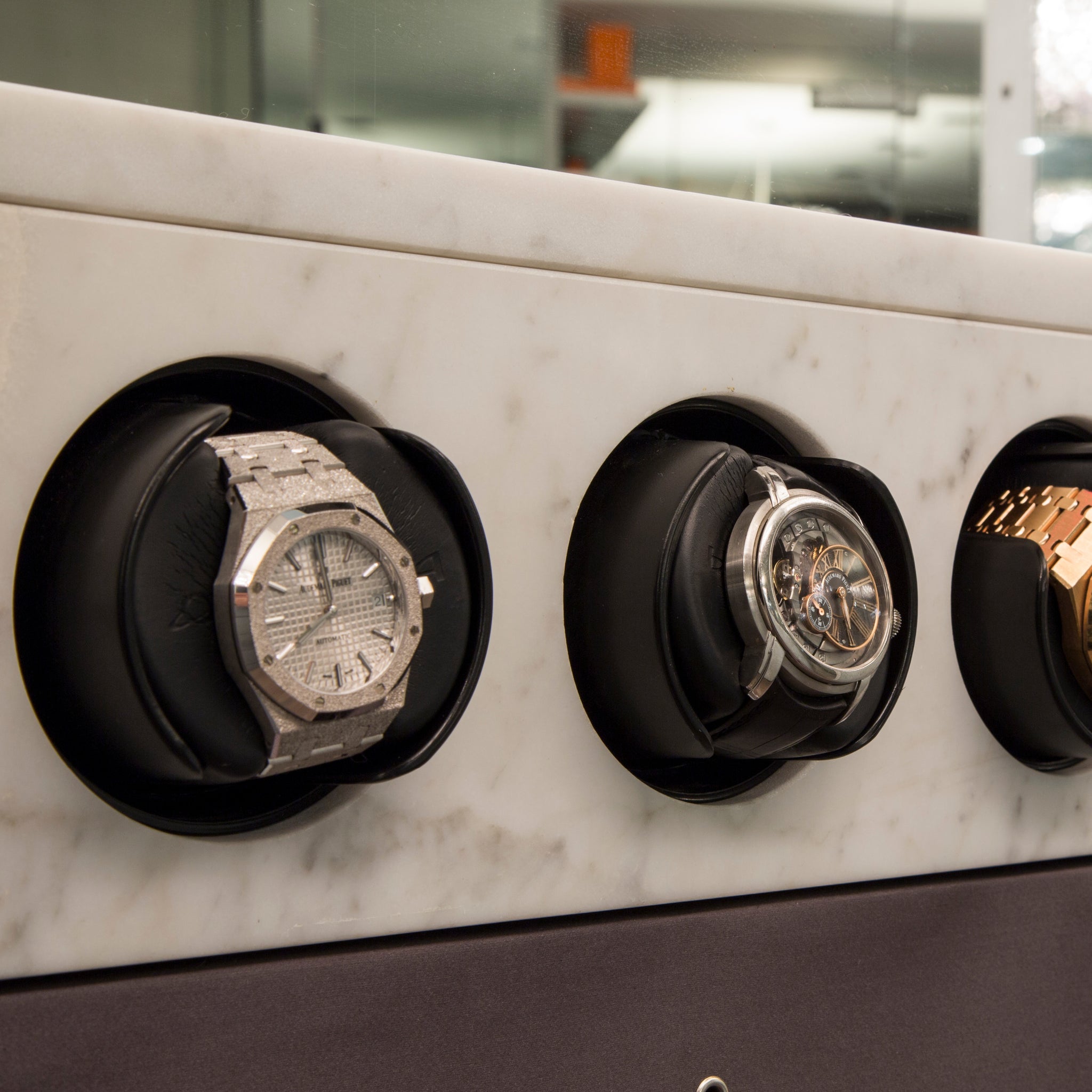 Single Automatic Watch Winder – LA CLOSET DESIGN